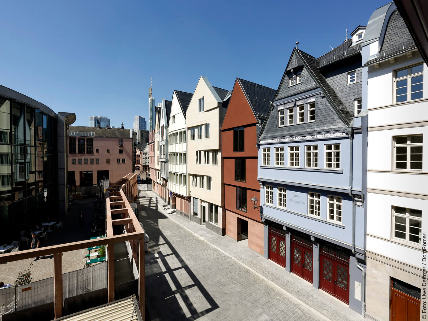 Neue Frankfurter Altstadt: Architektur Nach Gestaltungssatzung