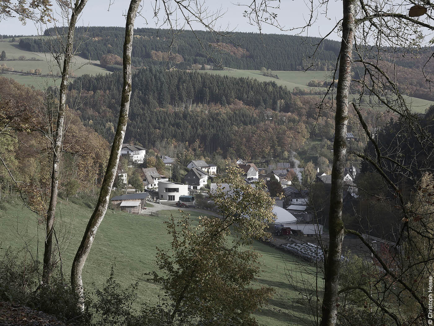 Blick auf Titmaringhausen