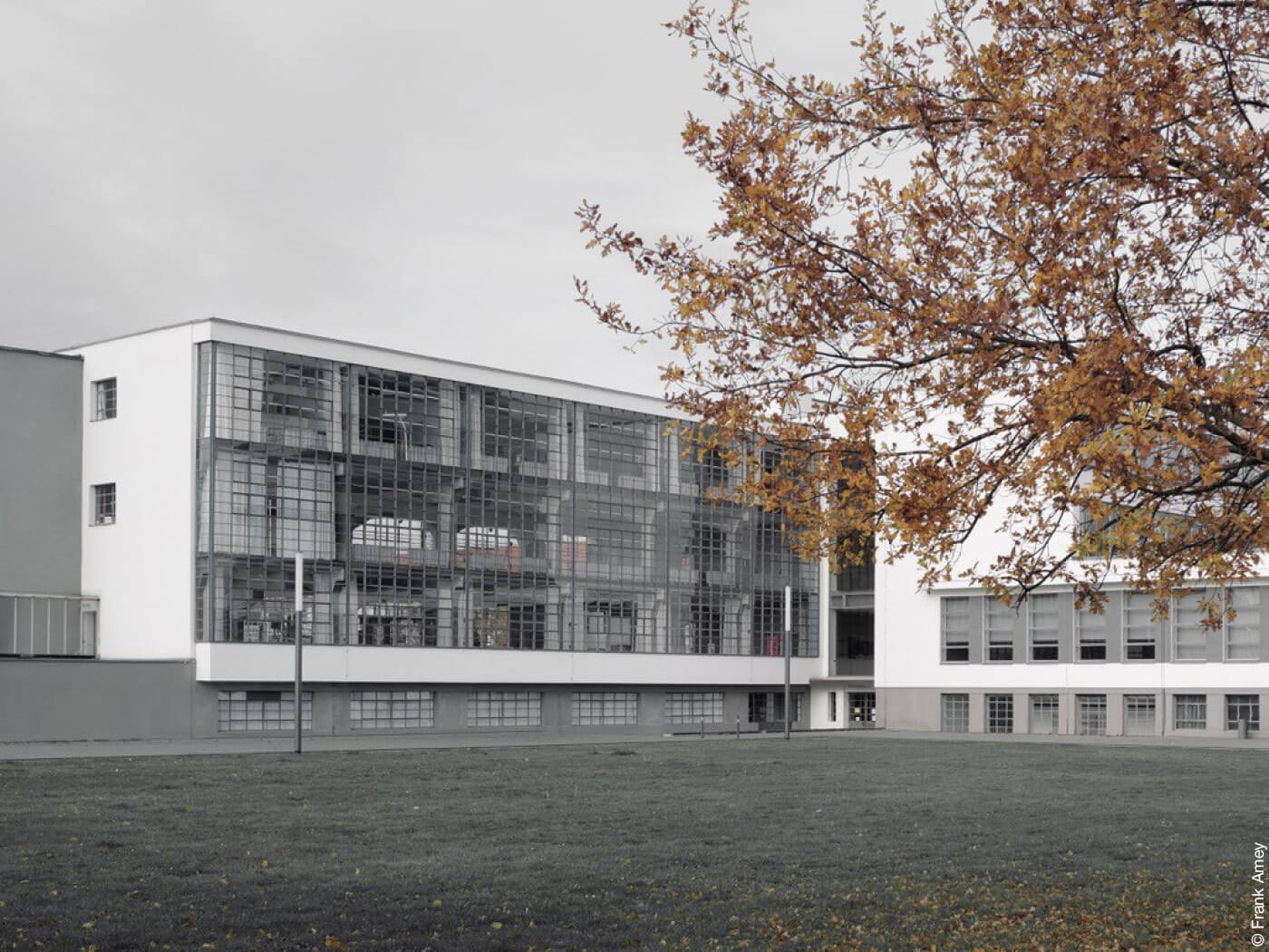 Bauhausgebäude in Dessau