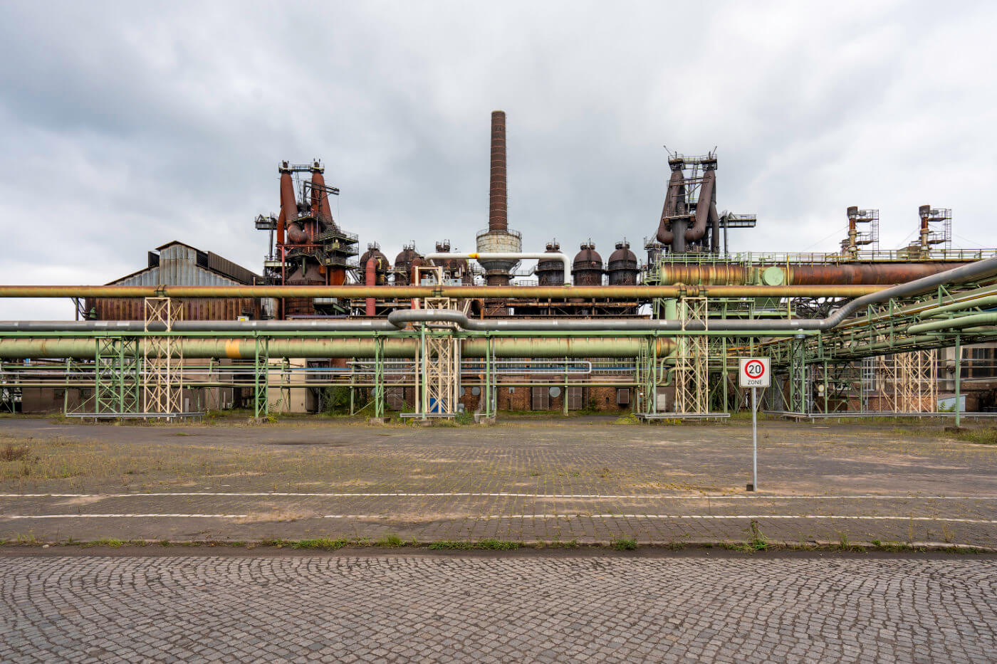 Stahlwerk Eisenhüttenstadt