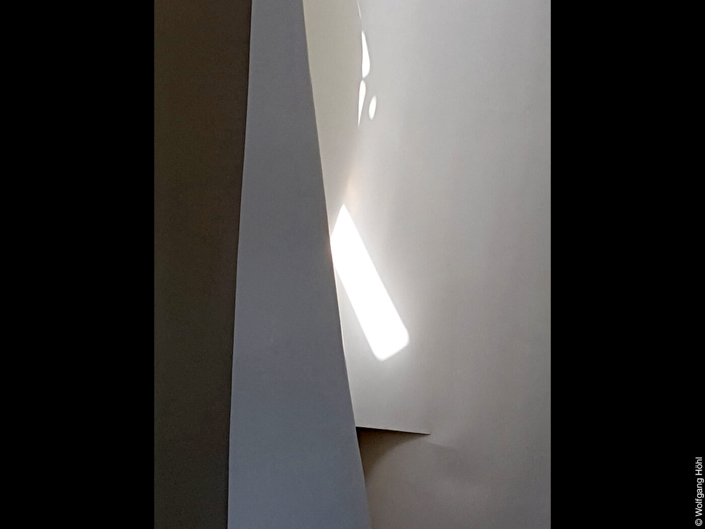 Lichteinfall im Guggenheim Museum von Frank O. Gehry