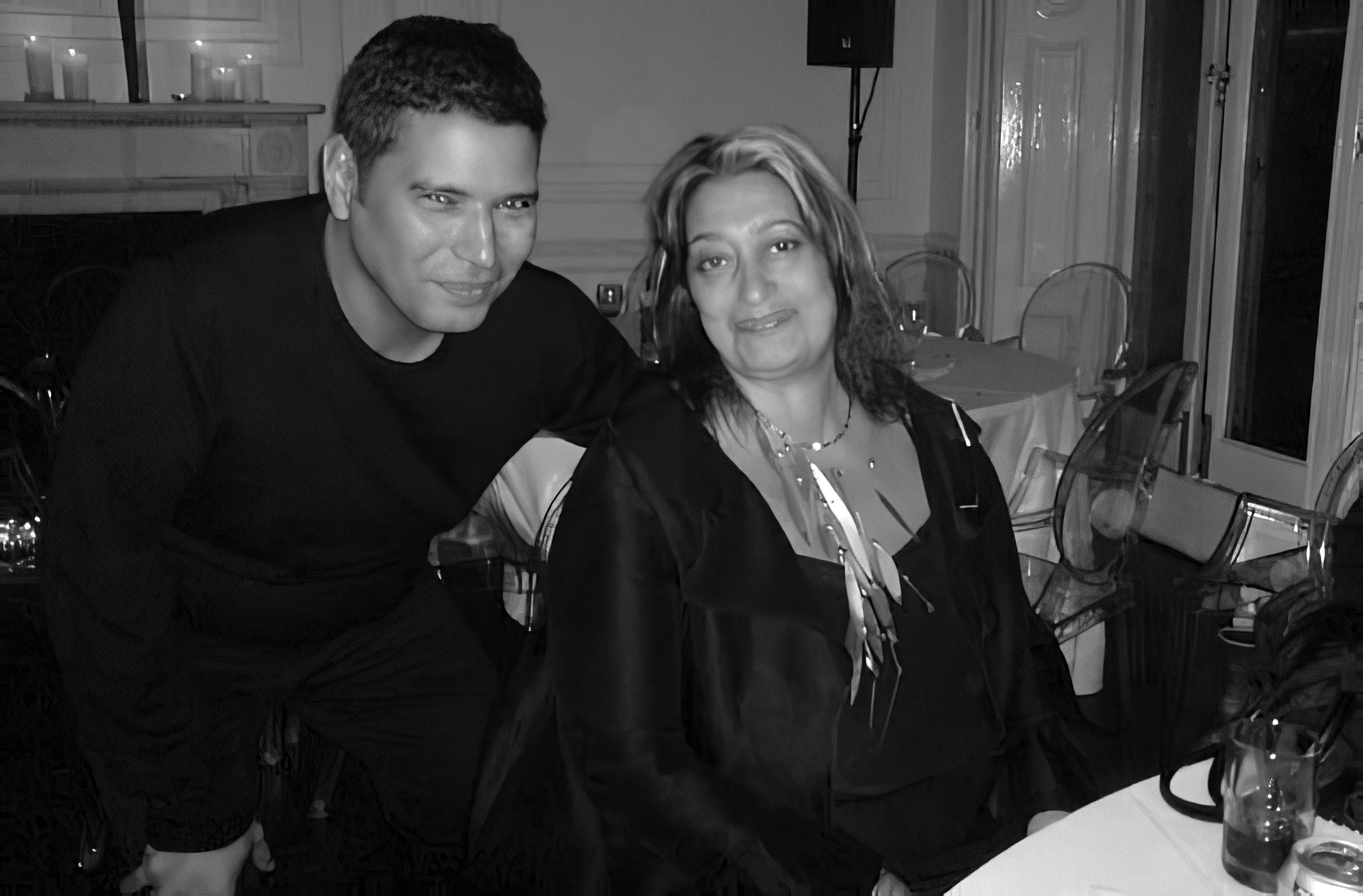 Antonio de Campos und Zaha Haid
