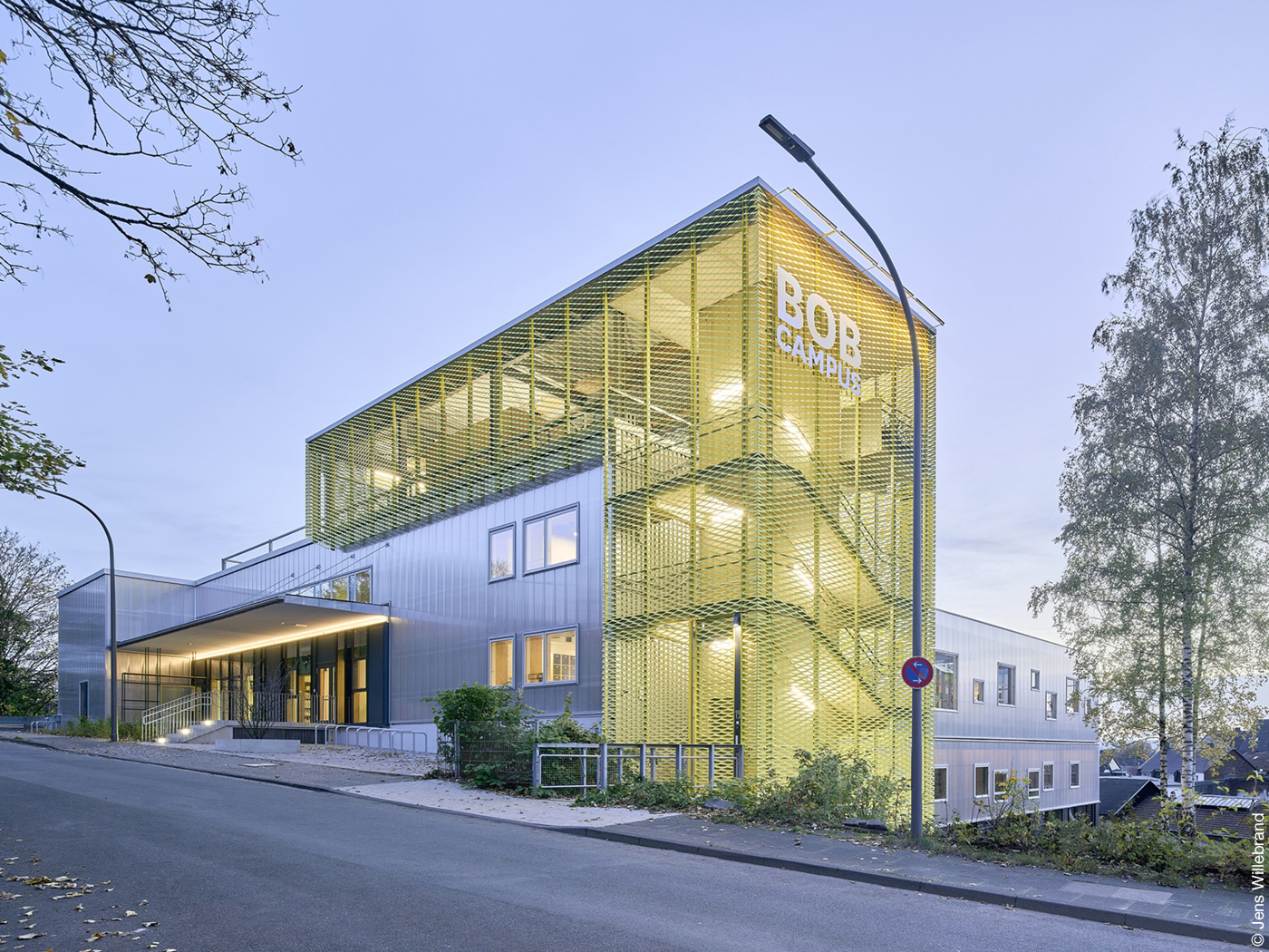Der BOB Campus in Wuppertal