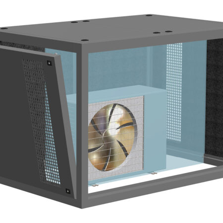 Schallhauben für Wärmepumpe von SilentMode von Atec l