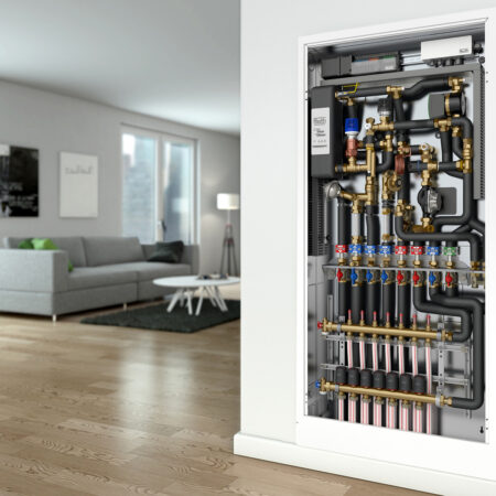 FlatConnect-Wohnungsstationen von Roth Werke