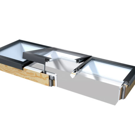 Oberlichtlösung Modular Rooflights von Velux