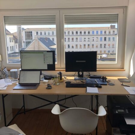 Home Office in Corona-Zeiten