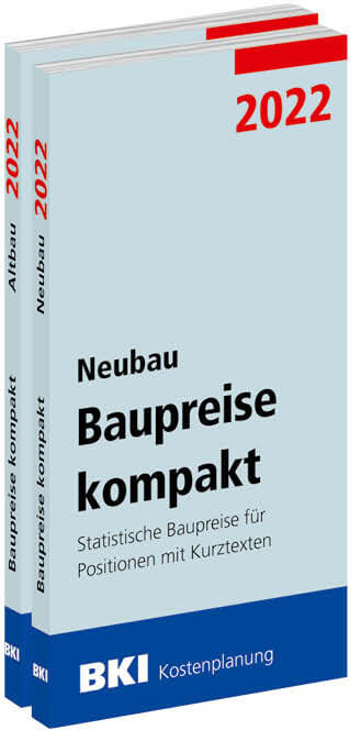 Buch Baupreise kompakt