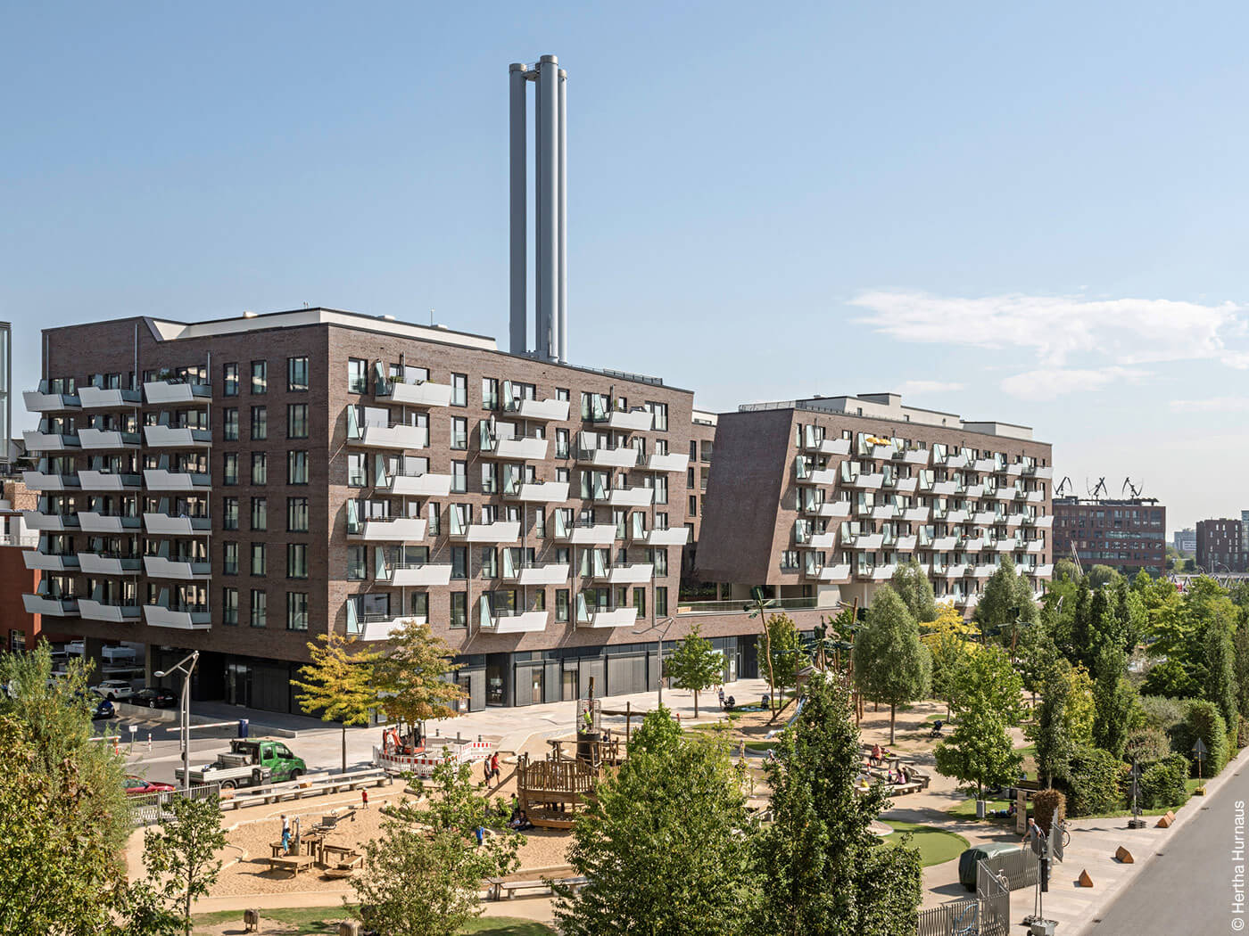 Wohnhaus in der HafenCity