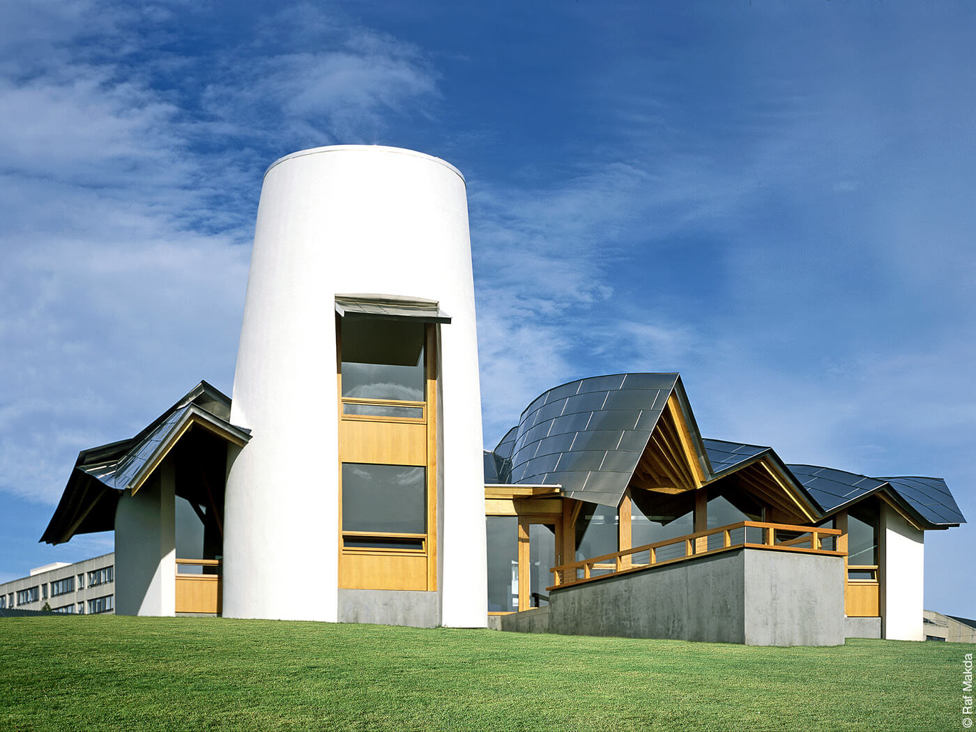 auffälliges Gebäude von Frank Gehry