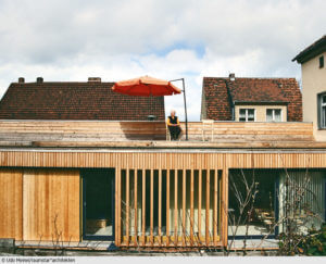 Kann sich sehen lassen: Die umgebaute Remise im Spreewald gehört zu den „normalen“ Projekten des Büros.