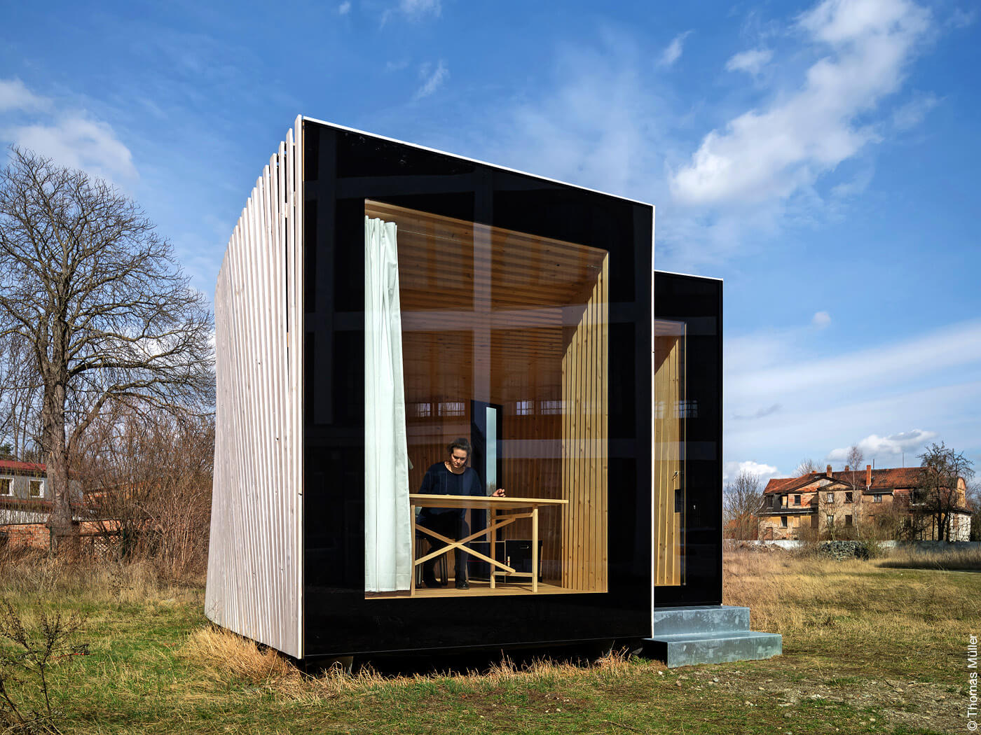 Timber Prototype House der IBA Thüringen