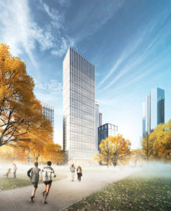 Rendering: HOCHTIEF Solutions AG