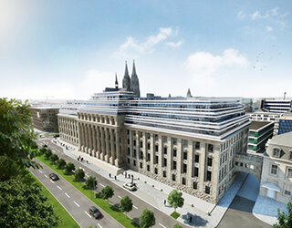 Rendering: HOCHTIEF Solutions AG