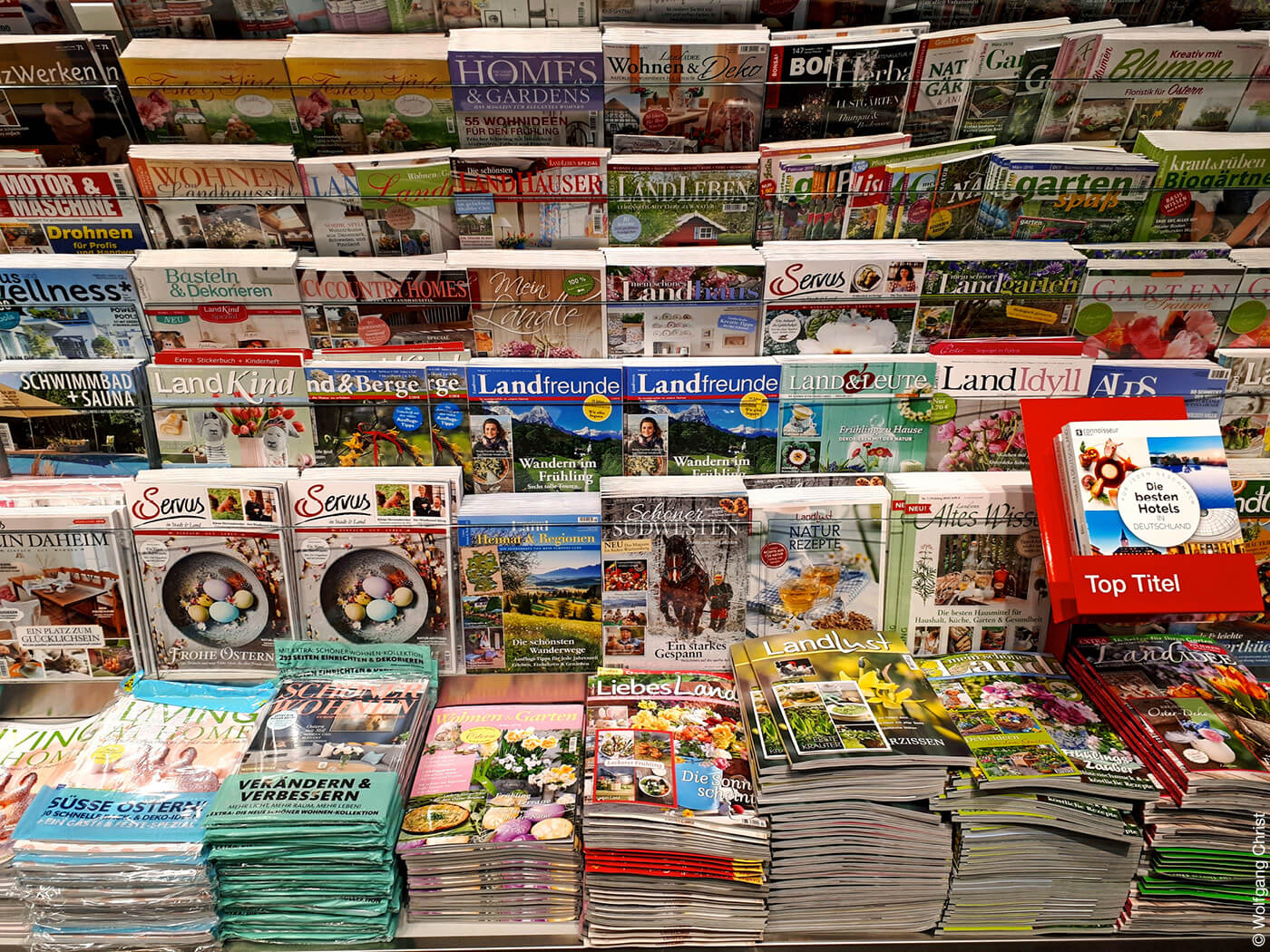 Zeitschriften zum Thema 