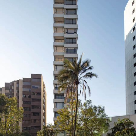 Hochhaus von Jasper Architects