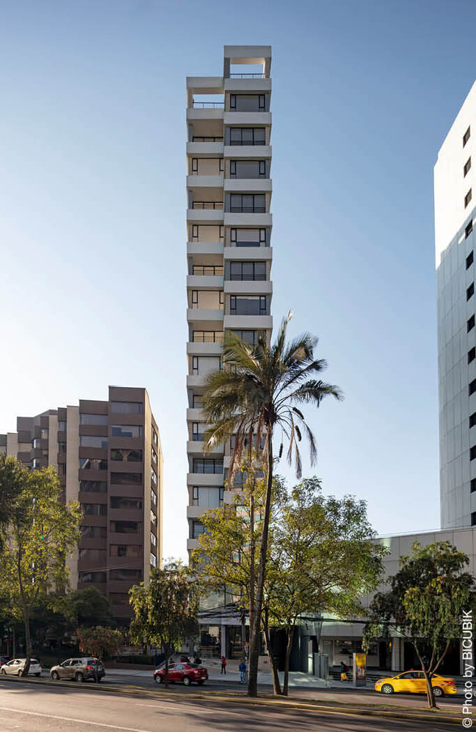 Hochhaus von Jasper Architects