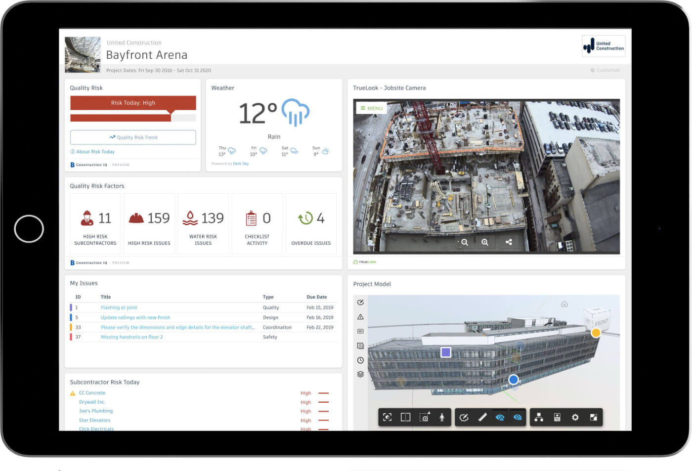 Screenshot Autodesk BIM 360