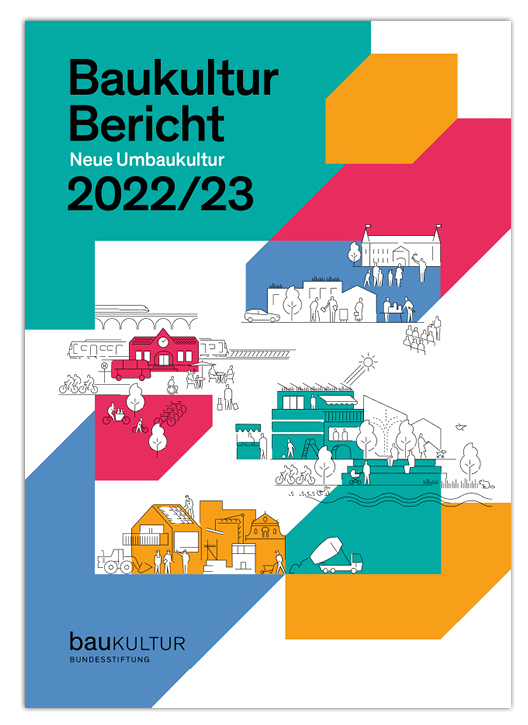 Cover Baukulturbericht 2022/23