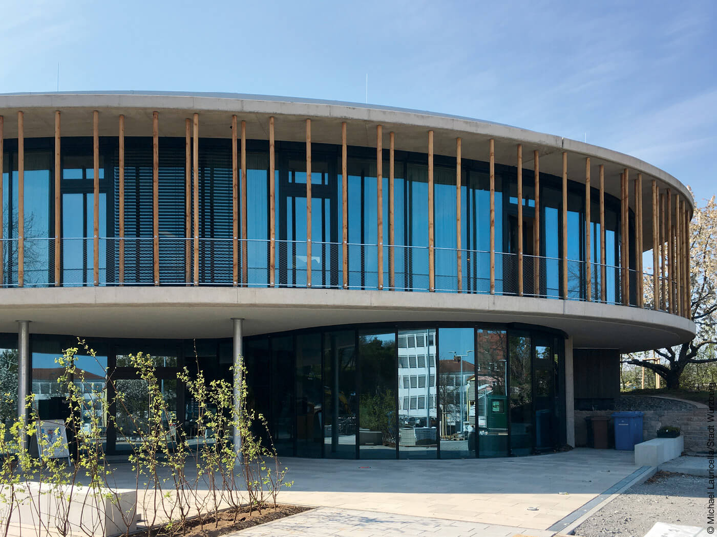 Gebäude Umweltstation Würzburg