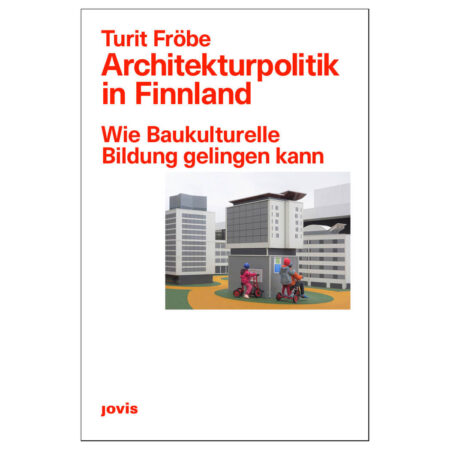 Buch Cover Architekturpolitik in Finnland von Truit Fröbe