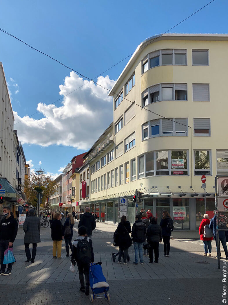 Foto Kaiserslautern Innenstadt