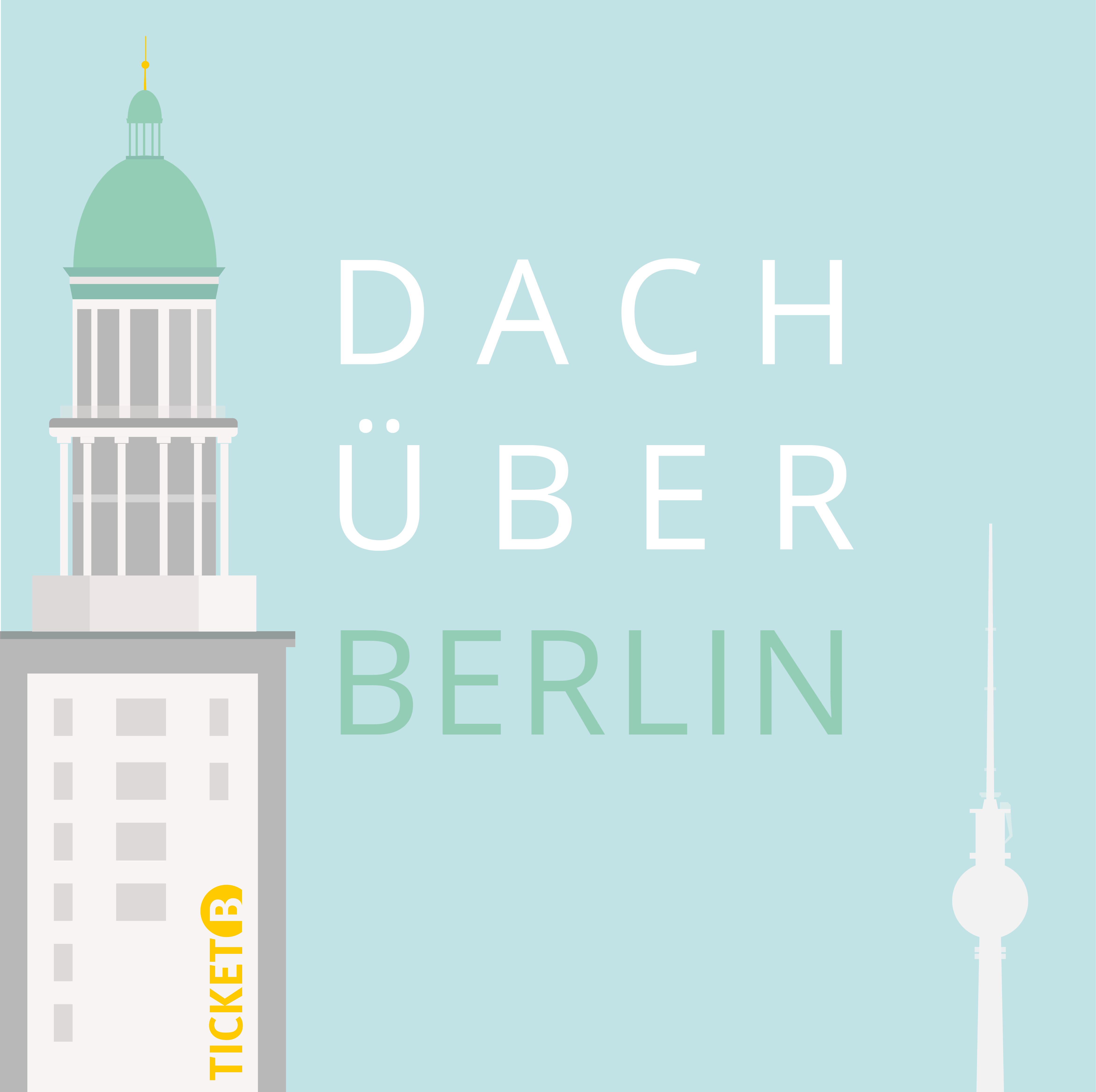 Titelbild Podcast Dach über Berlin