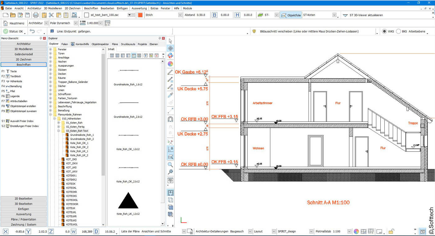 Desktop CAD-Software