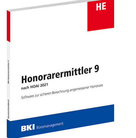 Software Honorarermittler 9 nach HOAI 2021