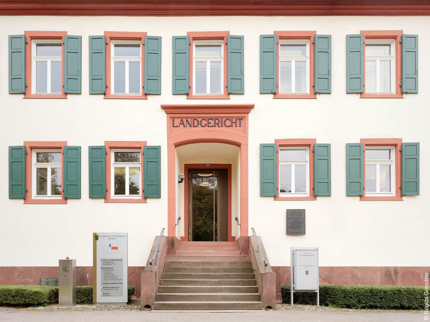 Gebäude Landgericht