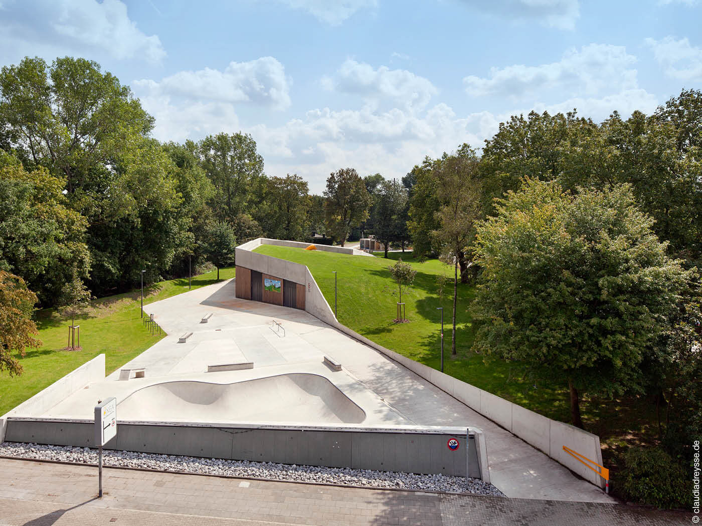 Skateplatz