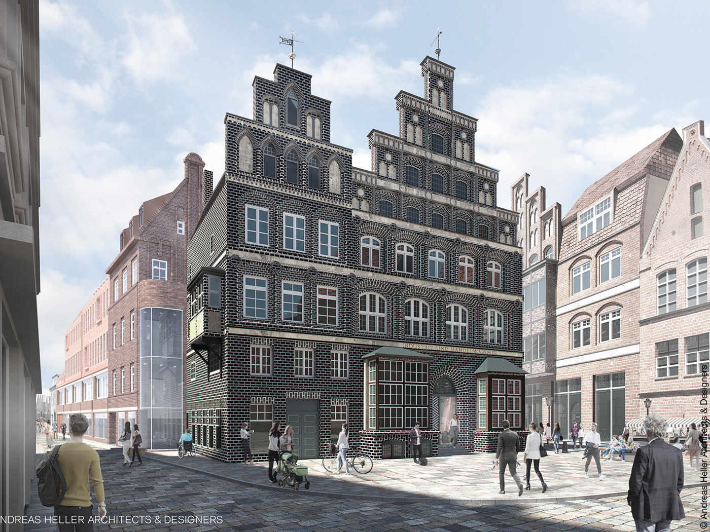 Rendering ALtbau IHK Lüneburg