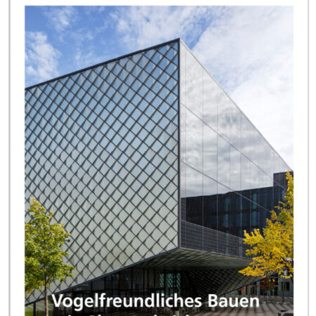 Cover des Ratgebers Vogelfreundliches Bauen