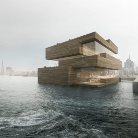 Rendering Landesmuseum Rostock