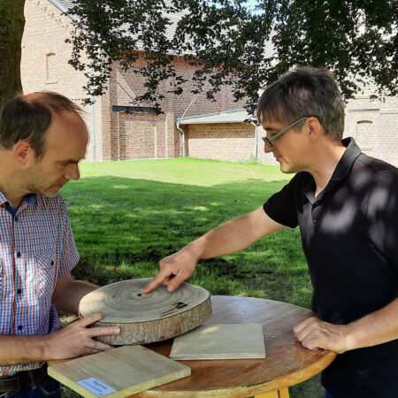 Prof. Dr. Mathias Wirth und Prof. Dr. Ralf Pude