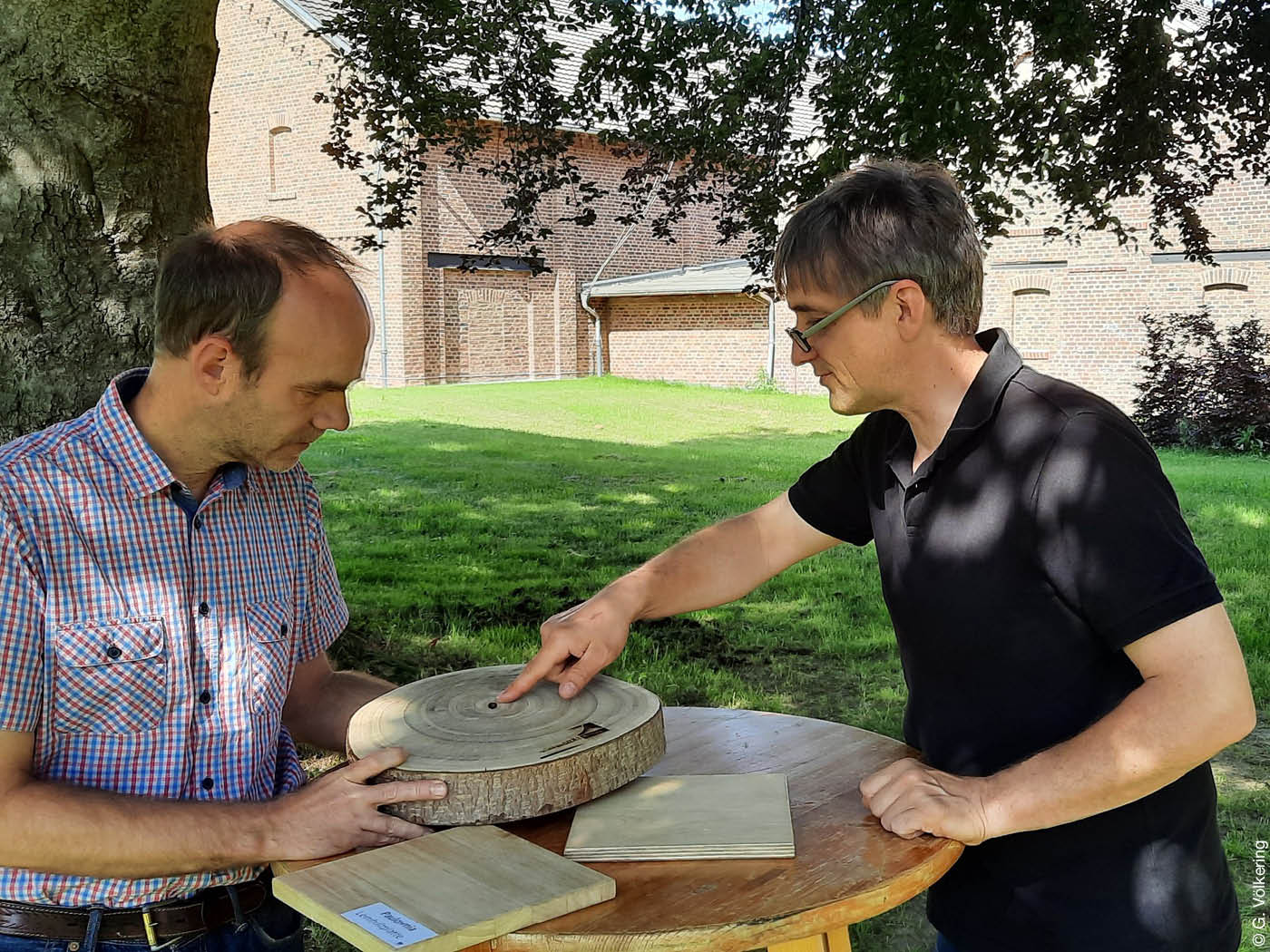 Prof. Dr. Mathias Wirth und Prof. Dr. Ralf Pude