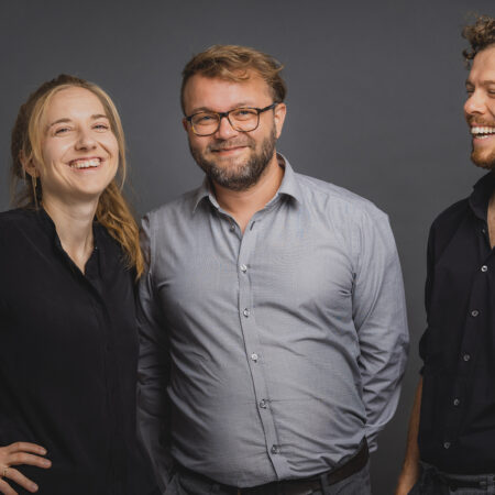 Annegret Stöcker, Daniel Stöcker-Fischer und Frank Großkopf (v.l.n.r.)