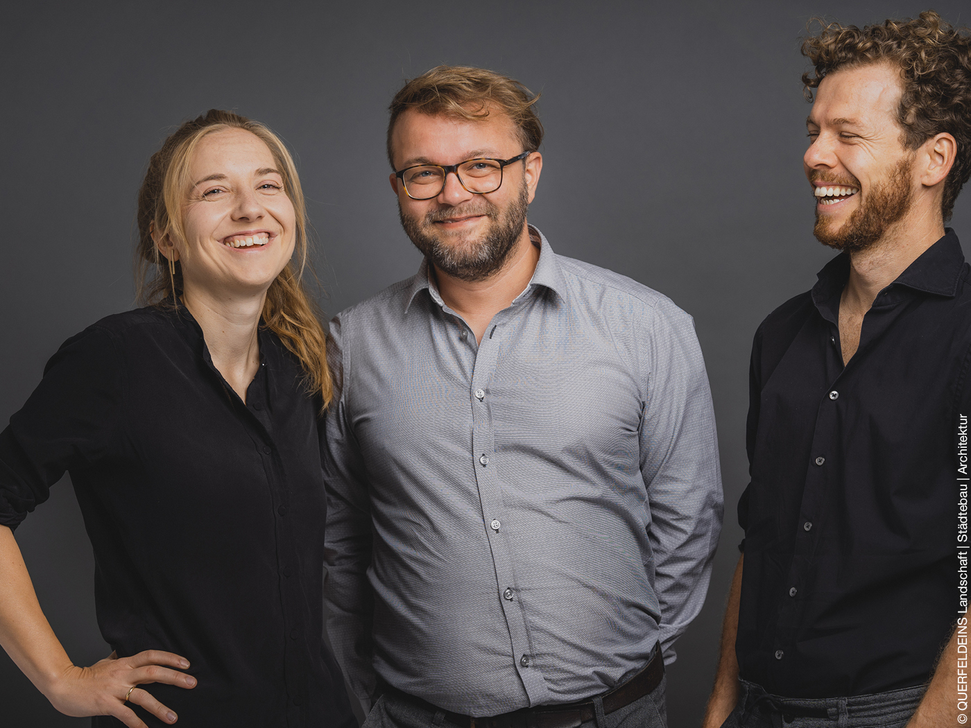 Annegret Stöcker, Daniel Stöcker-Fischer und Frank Großkopf (v.l.n.r.)