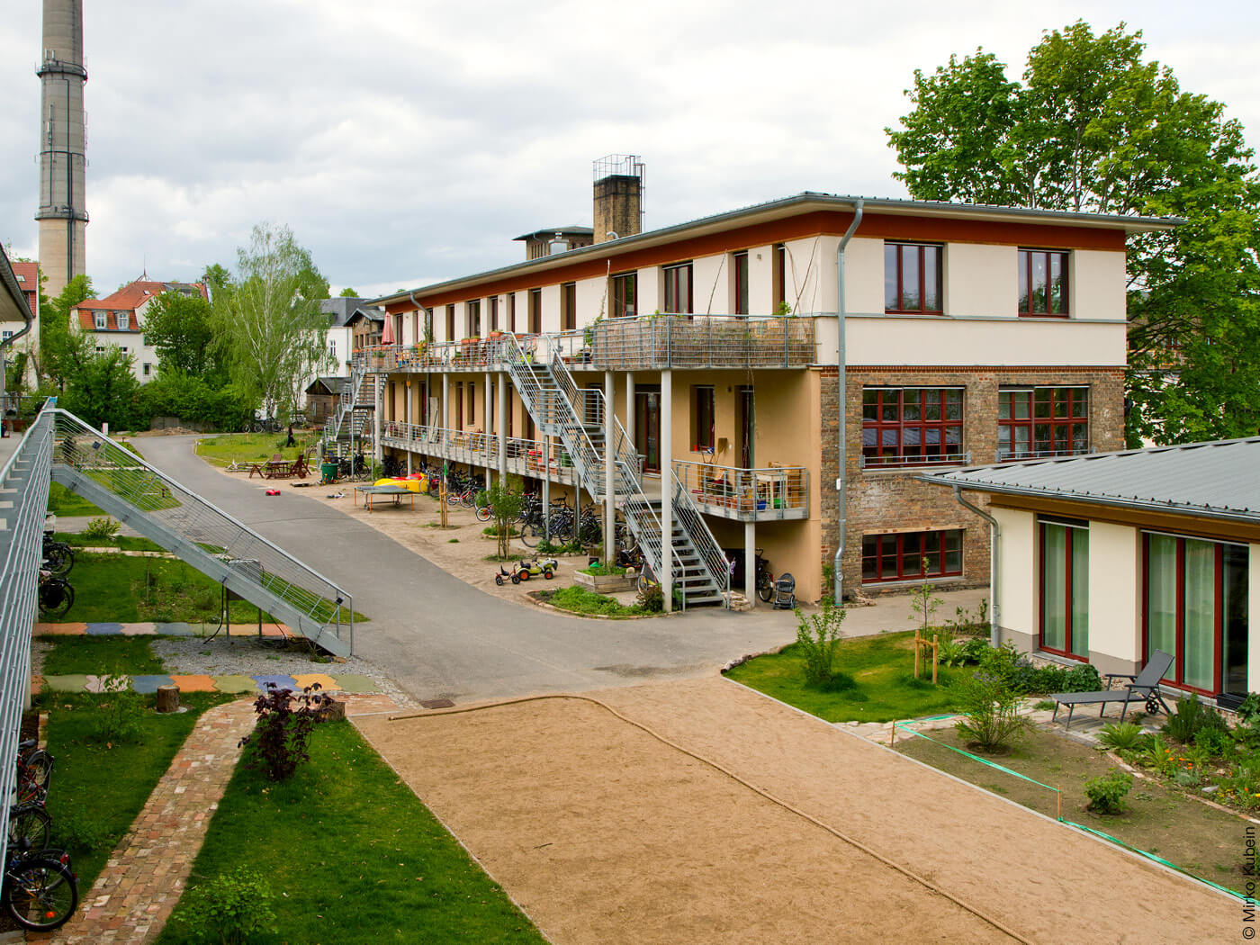 Gelände Uferwerk in Werder