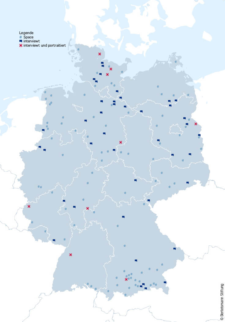 Gelände Uferwerk in Werder