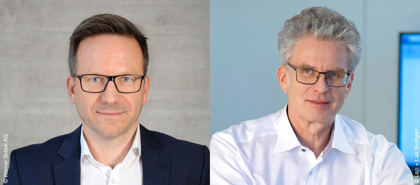 Steffen Feirabend und Eberhard Beck