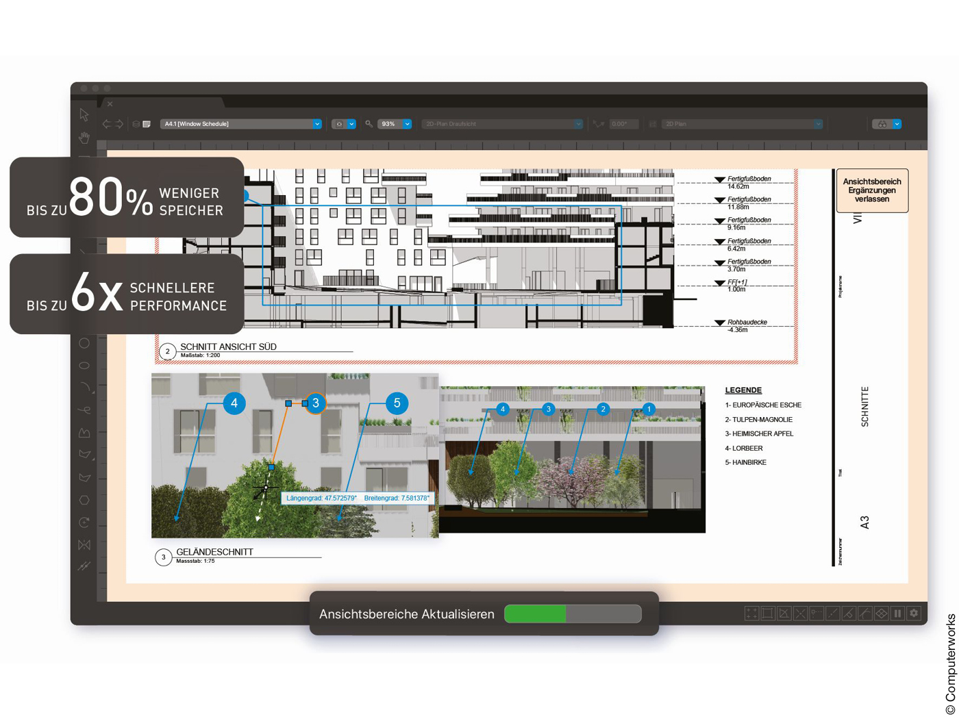 Screenshot Vectorworks 2023