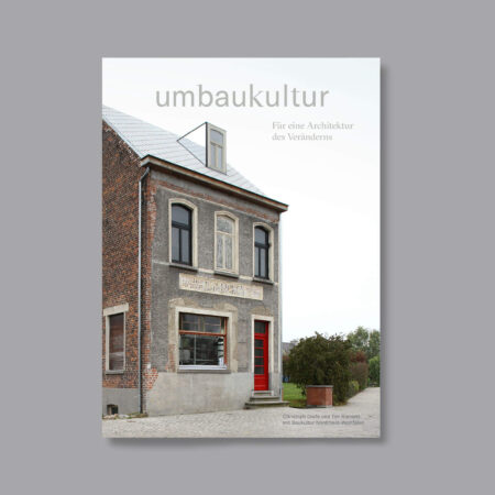 Buch Cover Umbaukultur von Christoph Grafe und Tim Rieniets