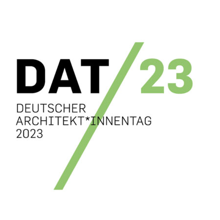 Grünes Logo Deutscher Architektinnentag 23