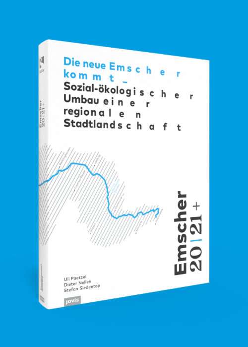 Buchcover Die neue Emscher