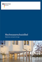 Cover Broschüre Hochwasserschutz