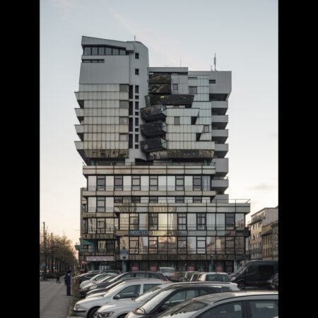 Gothaer Haus in Offenbach mit Parkplatz