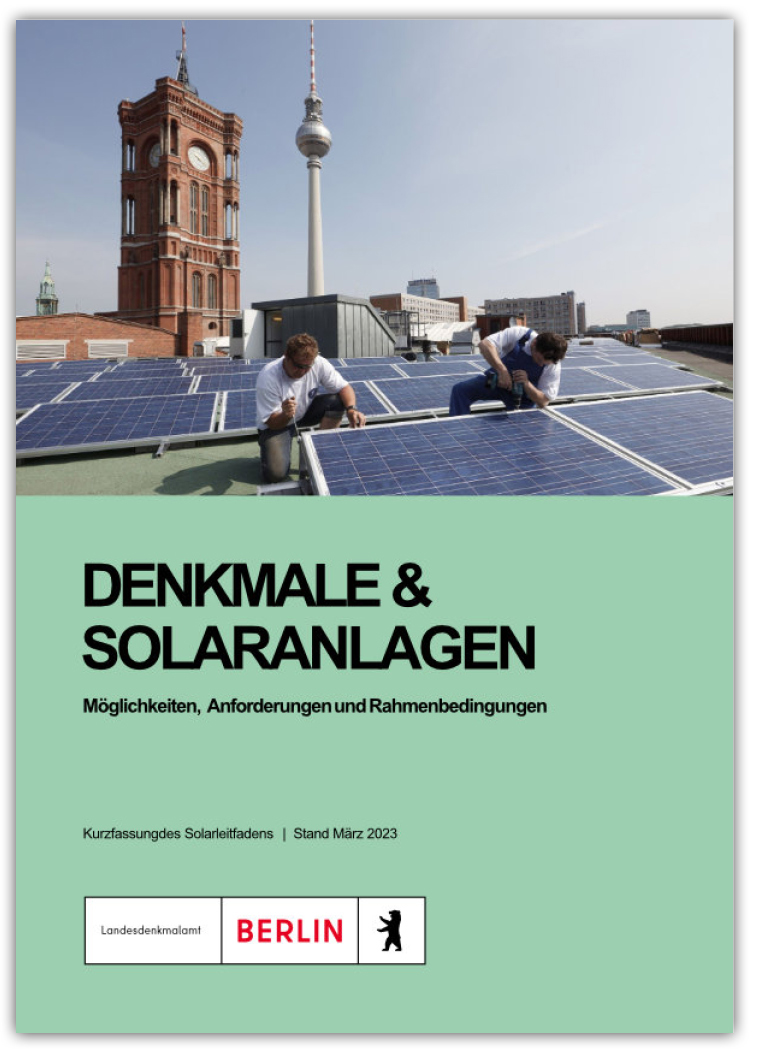 Ratgeber zu Solarzellen am Denkmal