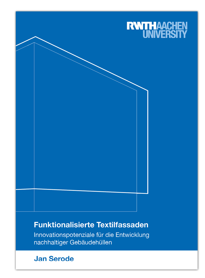 Buchcover Funktionalisierte Textilfassaden