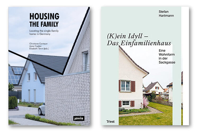 Buchcover Einfamilienhaus